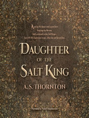 cover image of Daughter of the Salt King